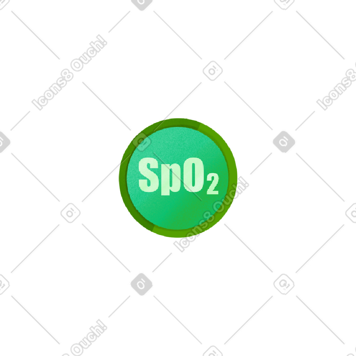 Illustration Icône de saturation dans le style Smart à télécharger aux formats PNG, SVG