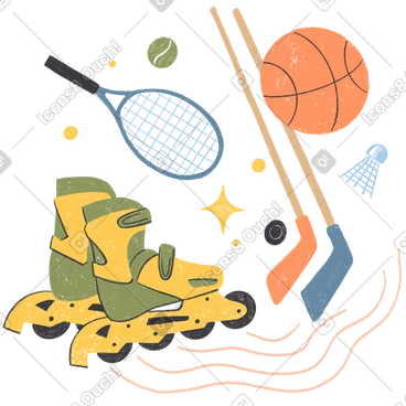 Jeux et équipements sportifs pour enfants PNG, SVG