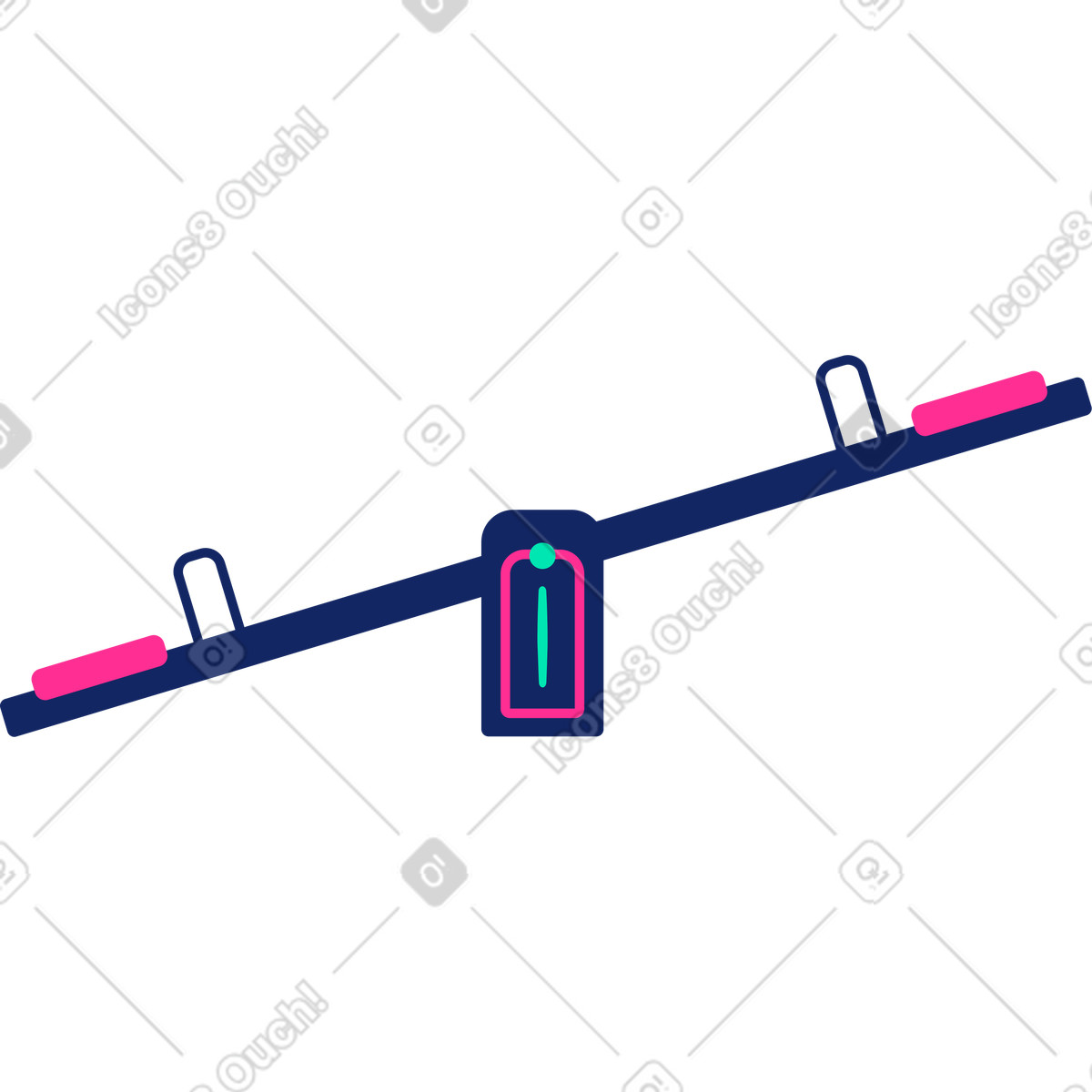 下载 Cyborg 风格的 操场 插画，支持 PNG、SVG 格式