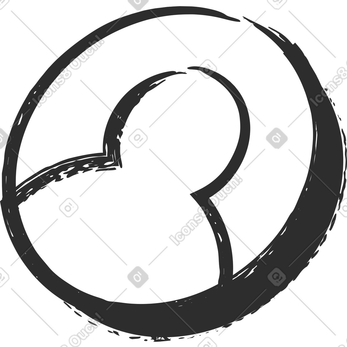 Graphite スタイルの ユーザーアイコン のイラストをPNG、SVG形式でダウンロード
