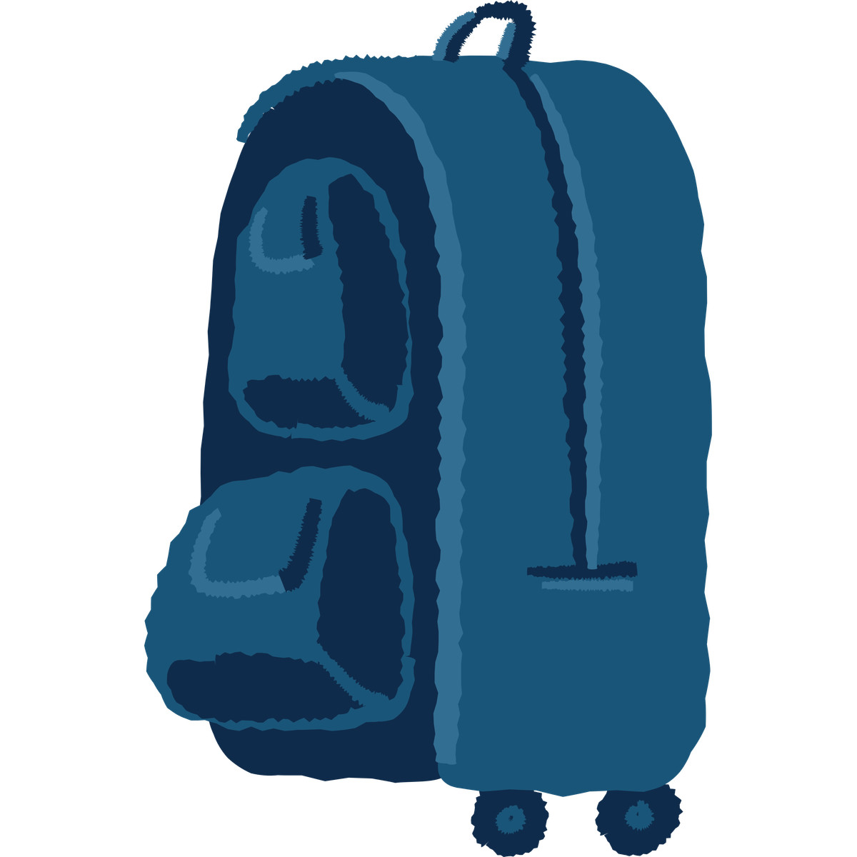 Cherry 스타일의 Backpack 일러스트레이션 PNG, SVG 다운로드