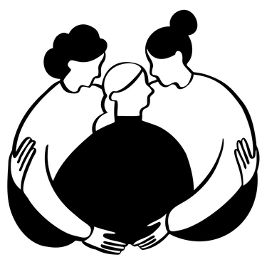 Illustrations vectorielles Famille