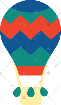 Parachute clipart image in PNG, SVG, GIF formats