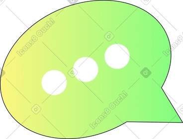 Speech bubble PNG, SVG