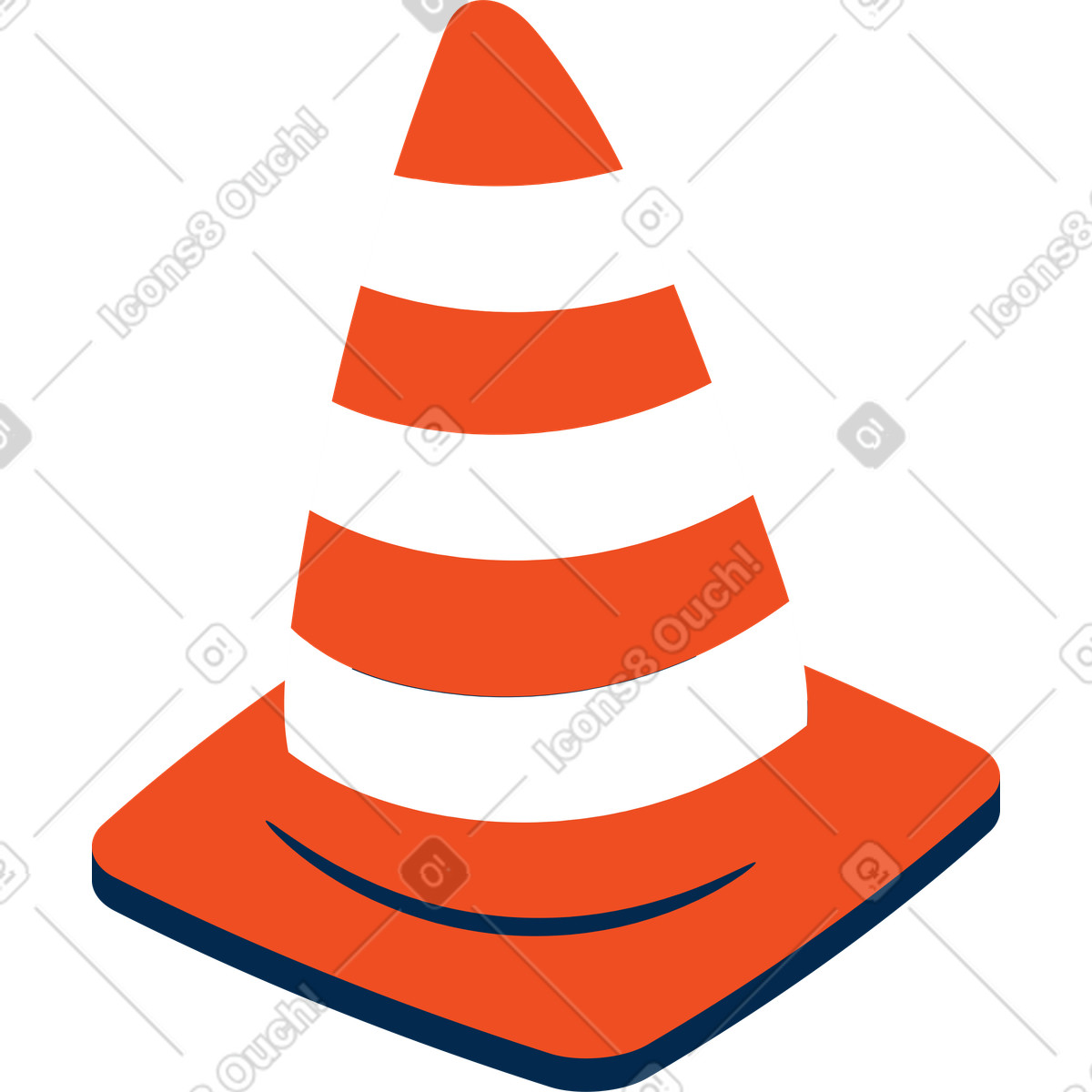 下载 Flame 风格的 交通拥挤 插画，支持 PNG、SVG 格式