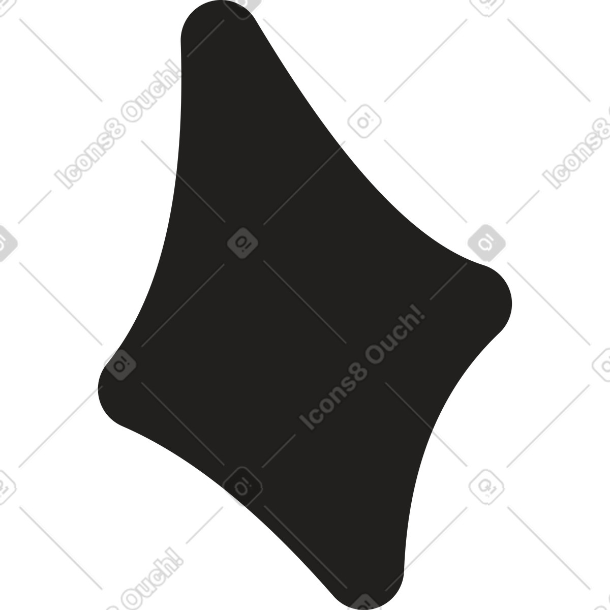 Stern-Illustration im Little-Stil als Download in PNG, SVG