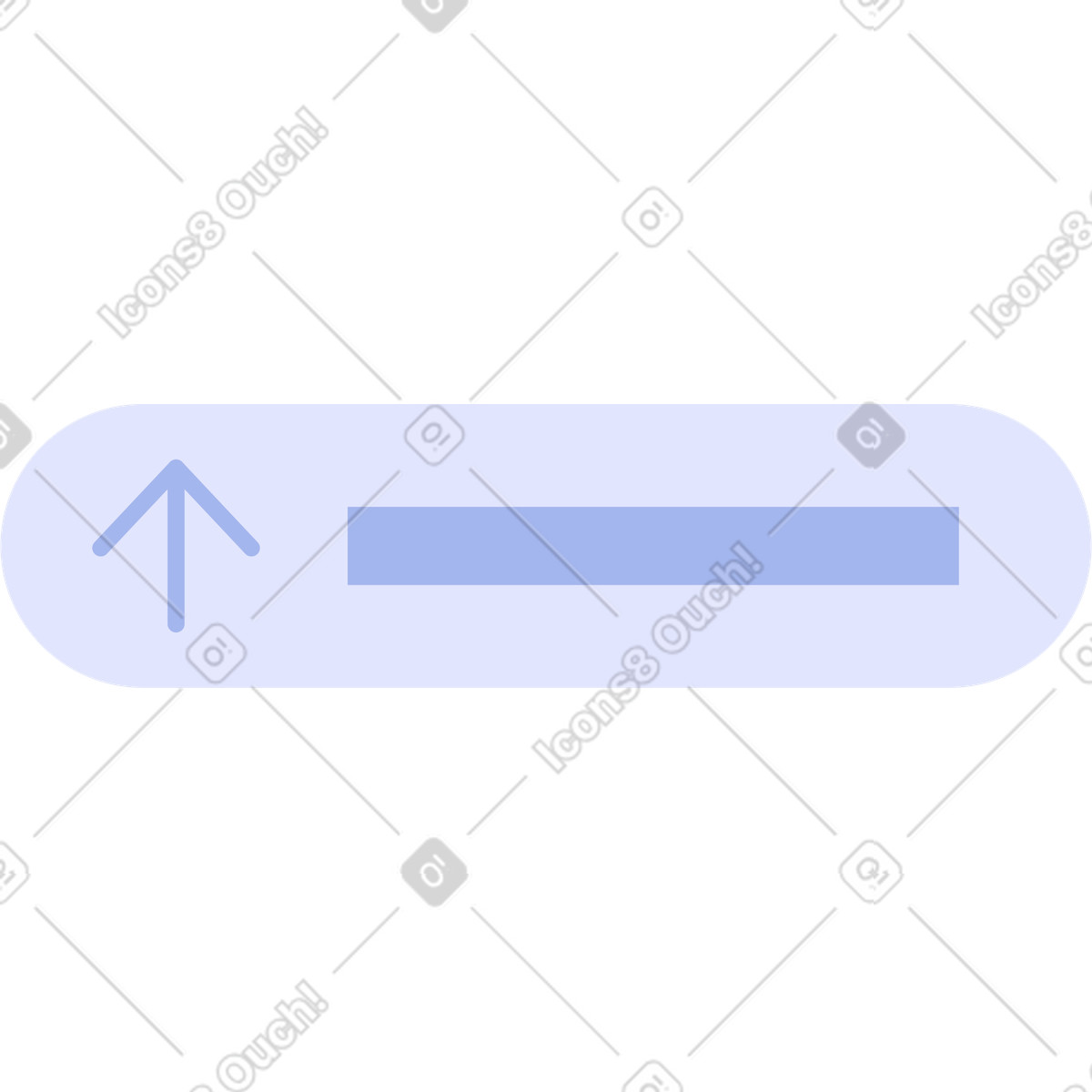 Message with arrow up-Illustration im Quantum-Stil als Download in PNG, SVG