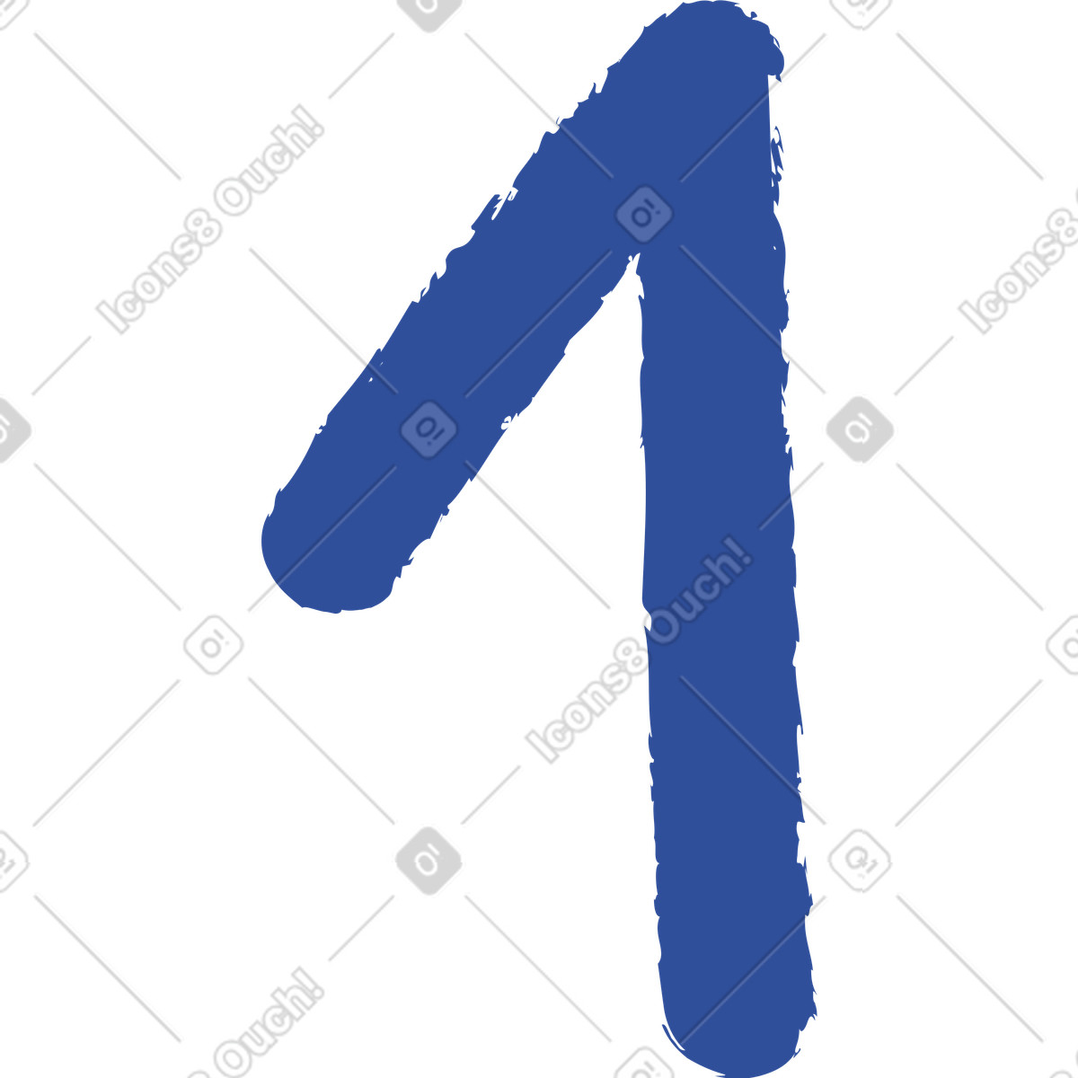 Иллюстрация Number one в стиле Lime — скачать в форматах PNG, SVG