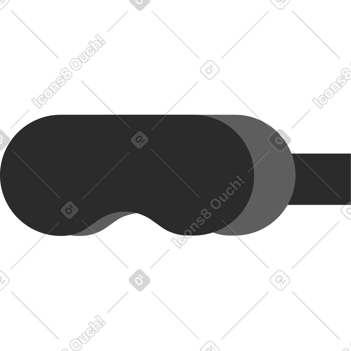 Иллюстрация Очки в стиле Marginalia — скачать в форматах PNG, SVG