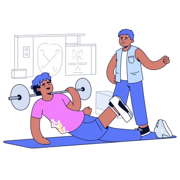 Barbell hip thrust