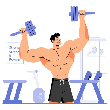 Overhead triceps extension