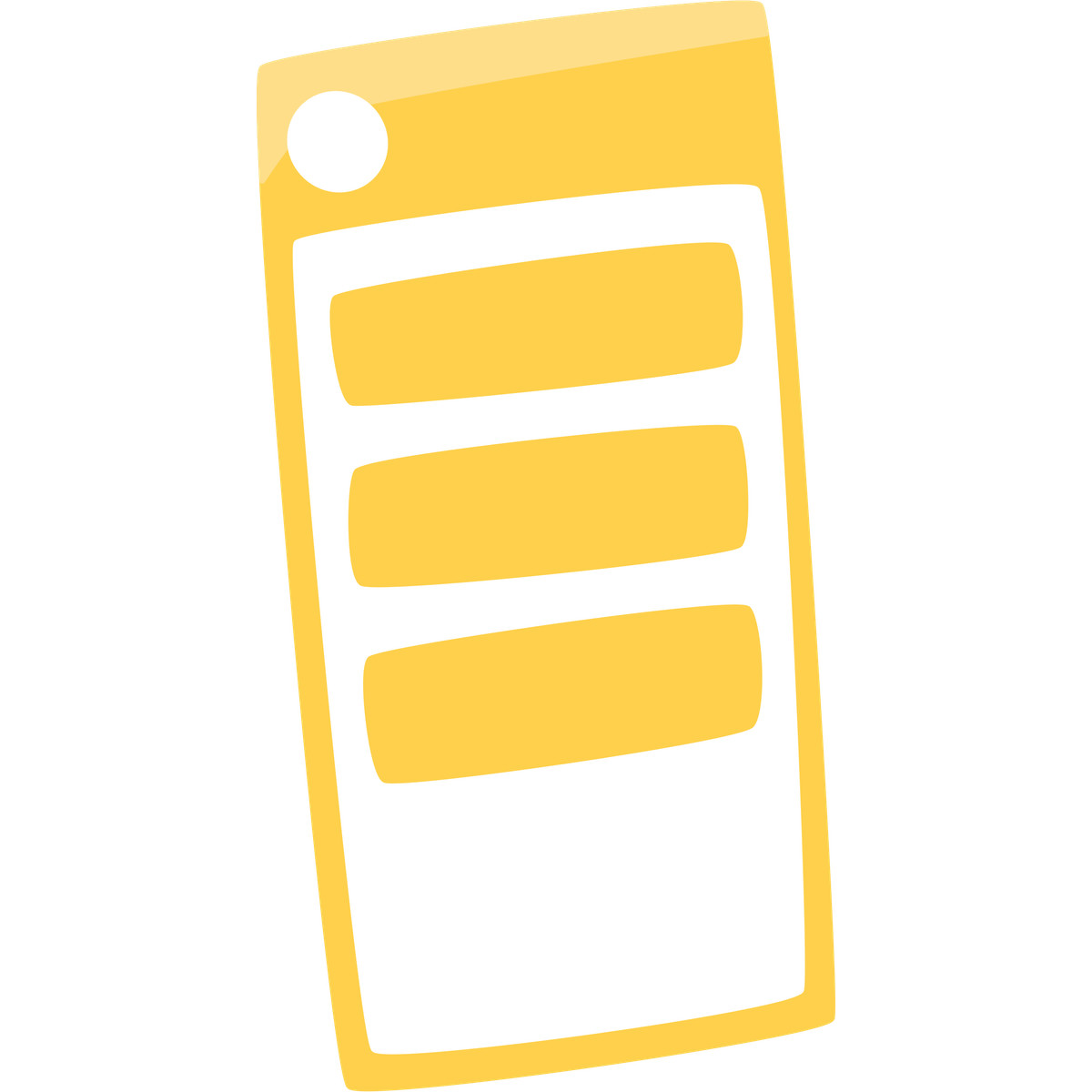Ilustración Column with backlog cards en estilo Bouncy a descargar en PNG y SVG