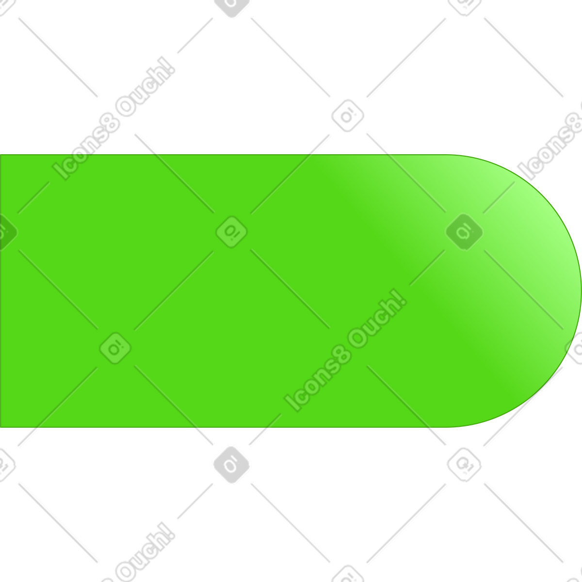 下载 Rainbow 风格的 绿色背景 插画，支持 PNG、SVG 格式