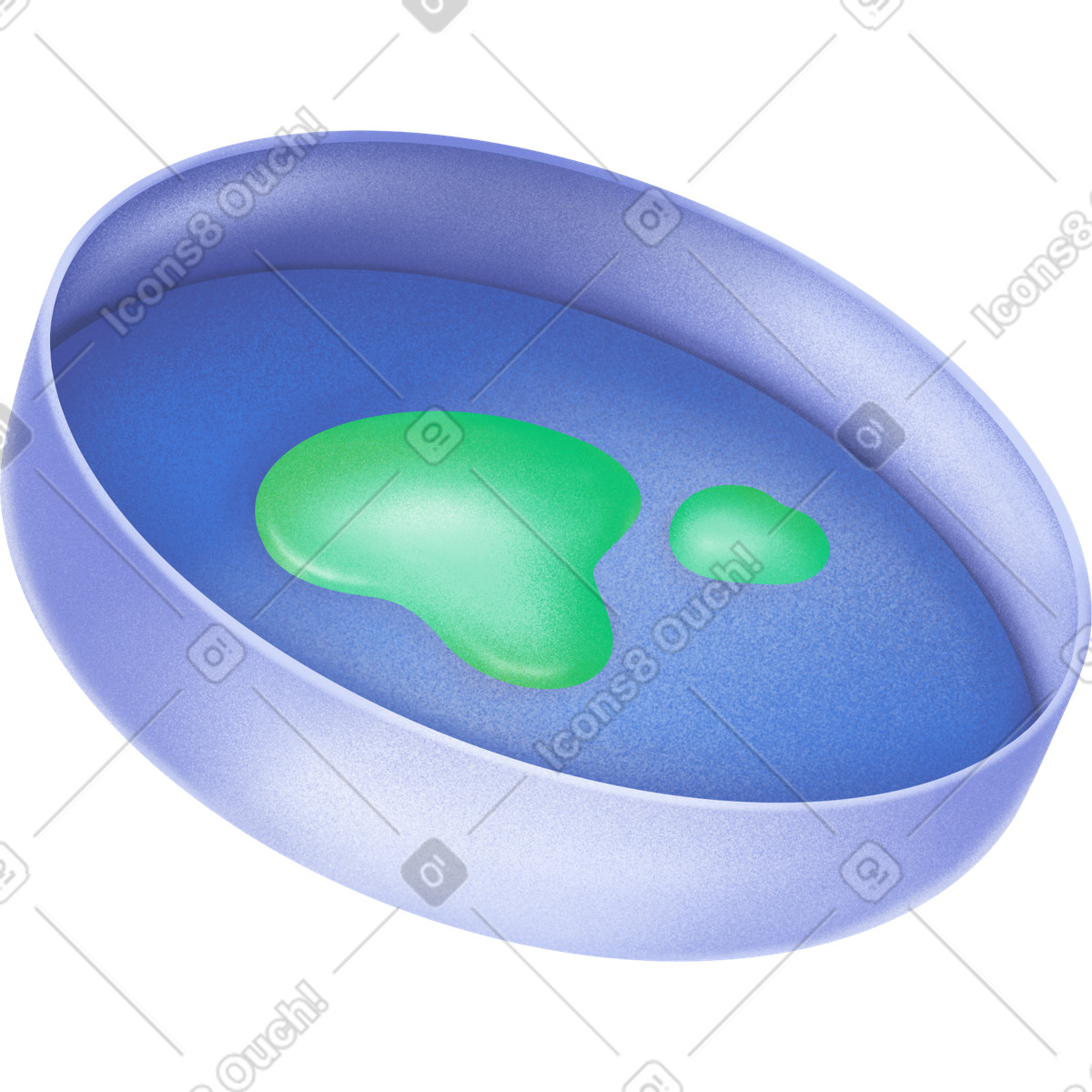Ilustración Petri's cup en estilo Smart a descargar en PNG y SVG
