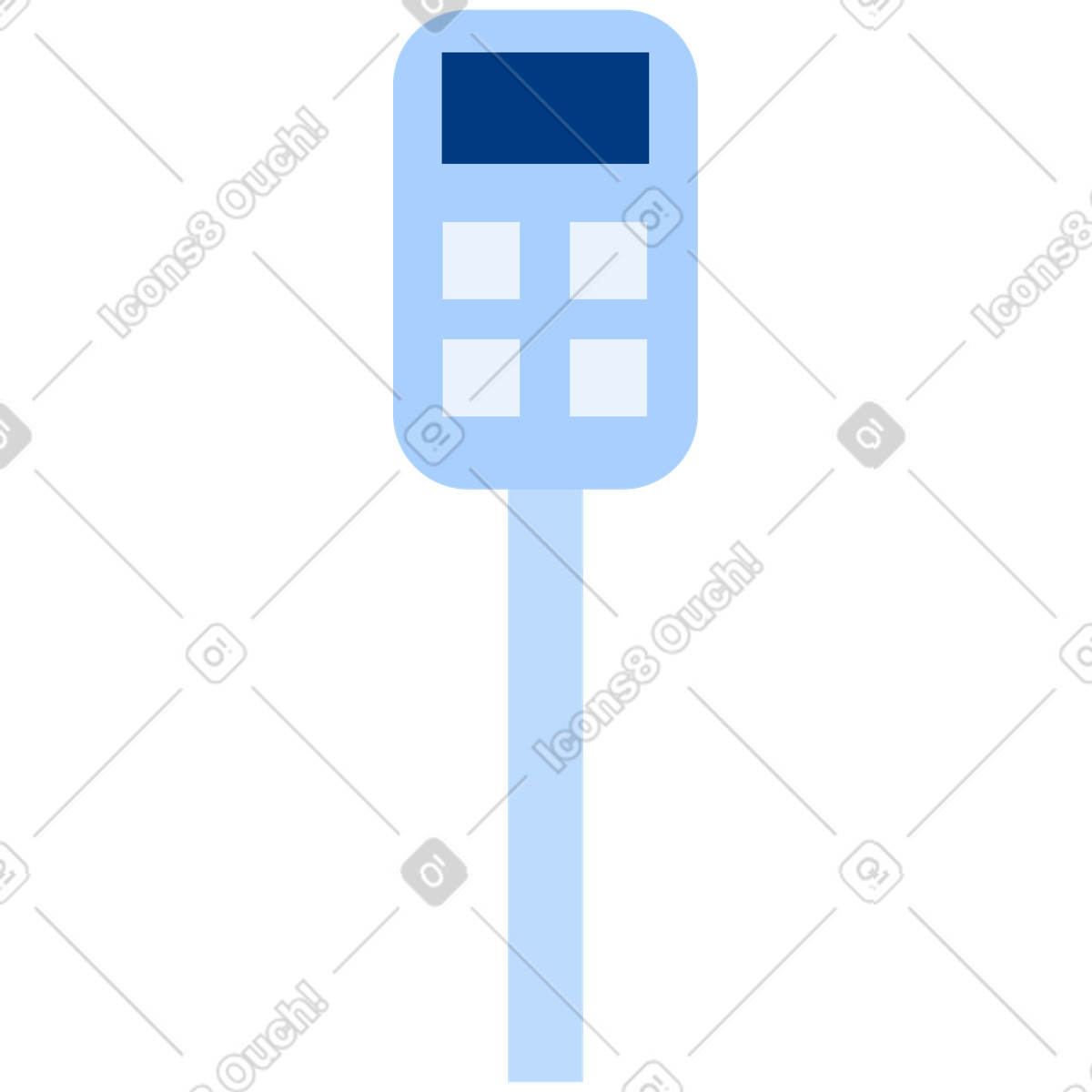 Self service illustrazione in stile Urban scarica in PNG, SVG
