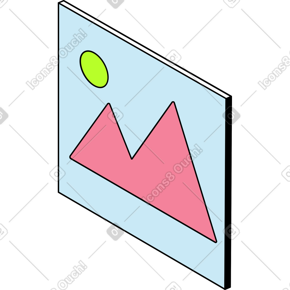 Ilustración Imagen en estilo Project a descargar en PNG y SVG