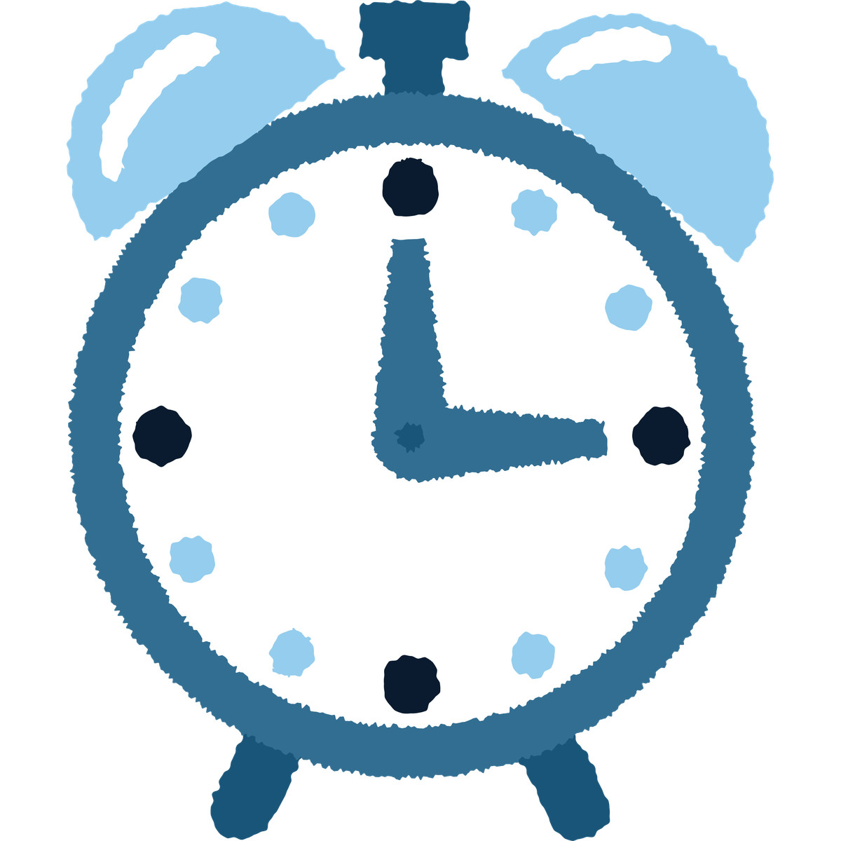 Иллюстрация Clock в стиле Cherry — скачать в форматах PNG, SVG