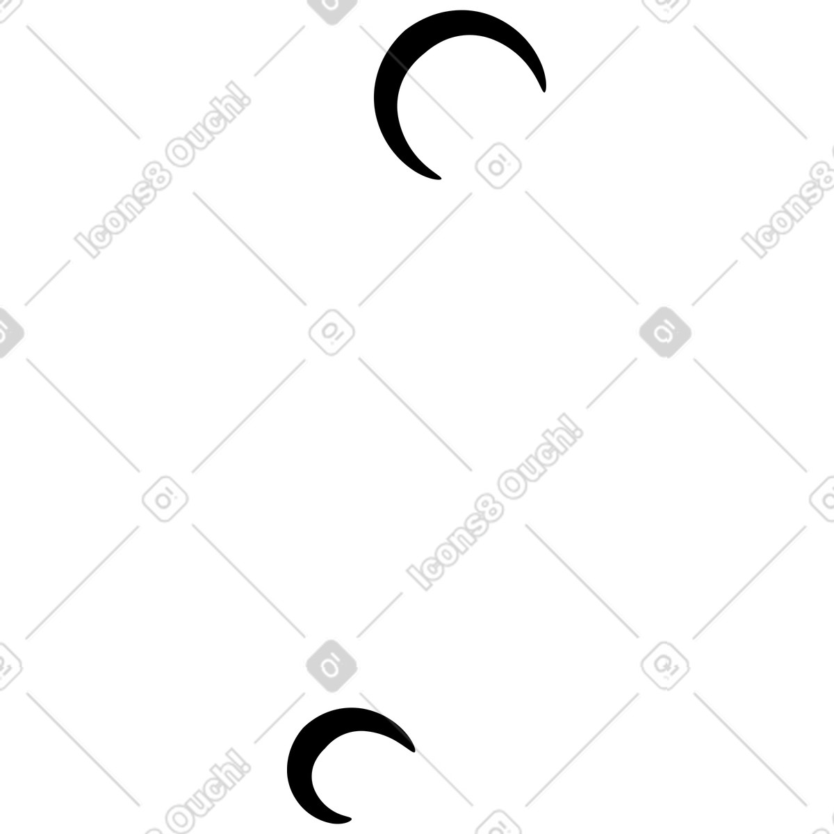 Looney スタイルの 泡 のイラストをPNG、SVG形式でダウンロード