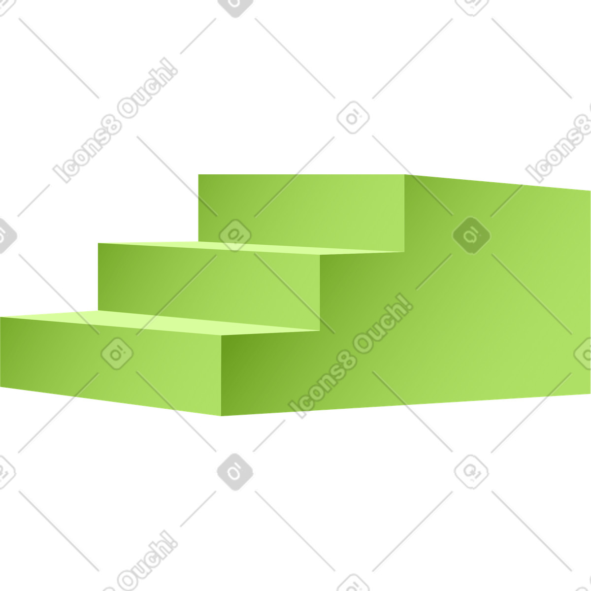 Le scale illustrazione in stile Levels scarica in PNG, SVG