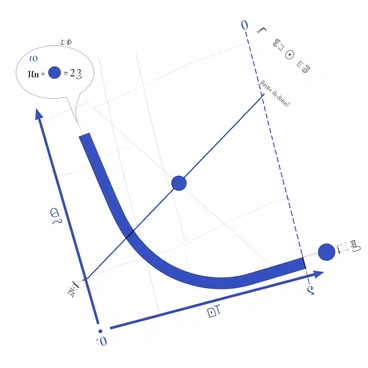 A dynamic illustration of a moving graph is visualized on a grid background. The graph depicts a quadratic equation, characterized by a parabolic curve that opens upward. The curve smoothly transitions along the x-axis, showing key points such as the vertex and intercepts. The axes are clearly labeled, with tick marks indicating increments. As the graph moves, a data point travels along the curve, with a dotted line extending from the point to the x-axis, illustrating its position in real-time. Additional elements include equations displayed in a corner, with symbols representing mathematical operations.