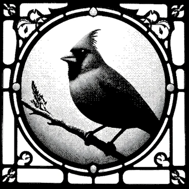 Vintage cardinal