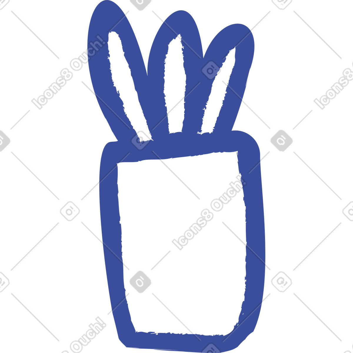 Ilustración Lata en estilo Lime a descargar en PNG y SVG