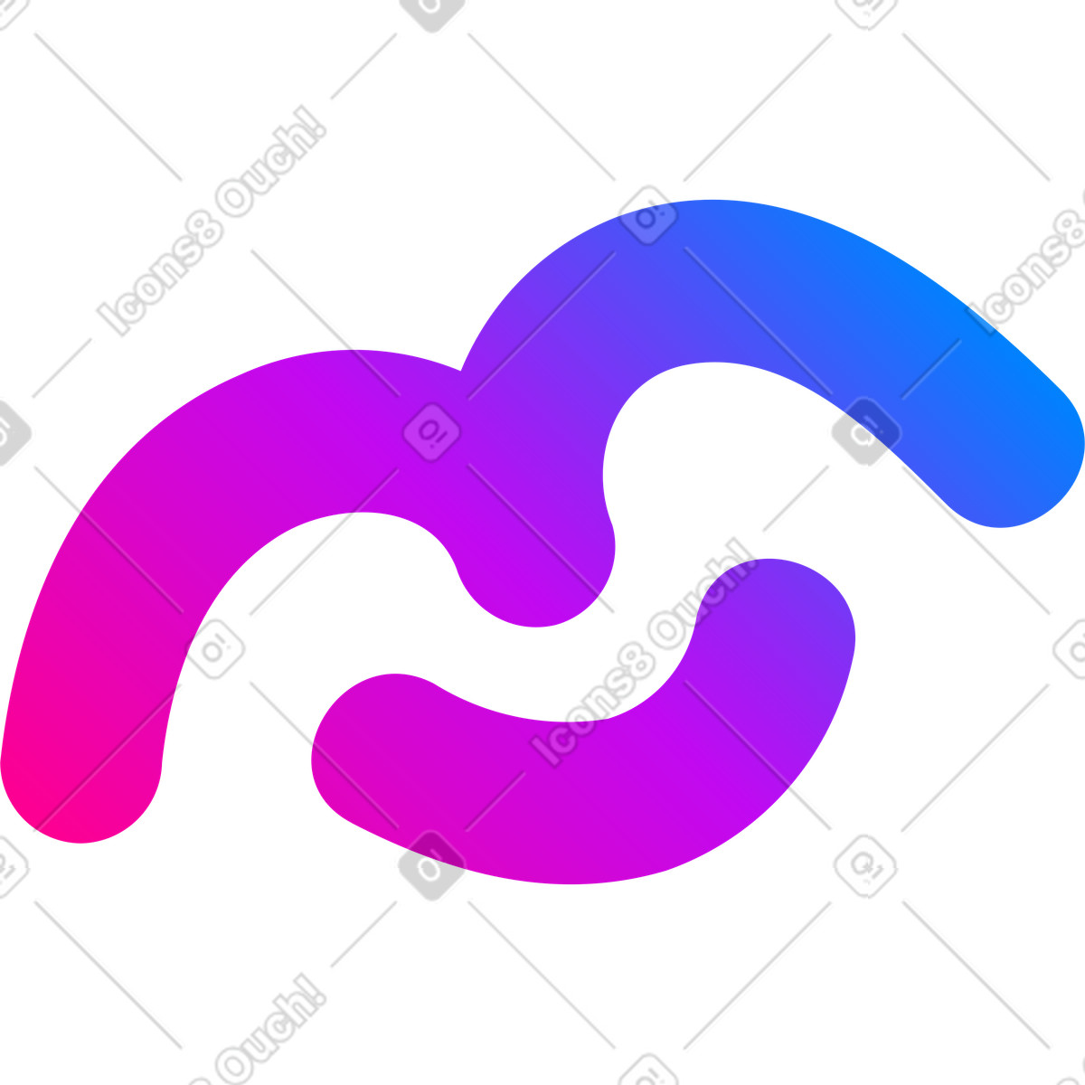 Ilustração de Lábios em no estilo Vibrant para baixar em PNG, SVG