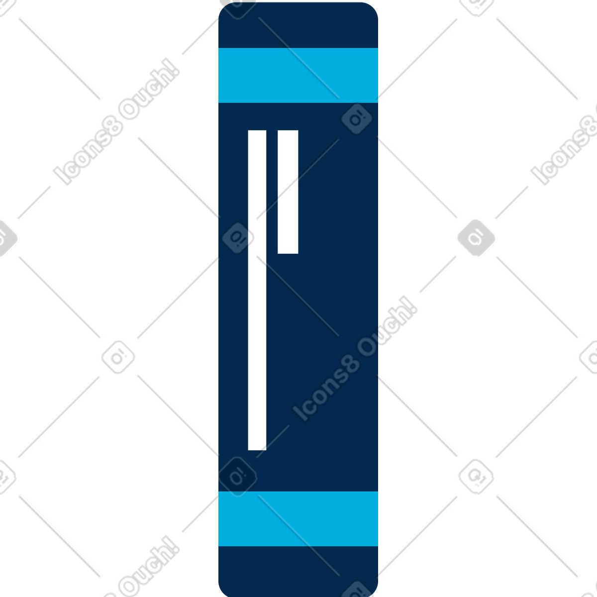 Book illustration in Flame style download in PNG, SVG