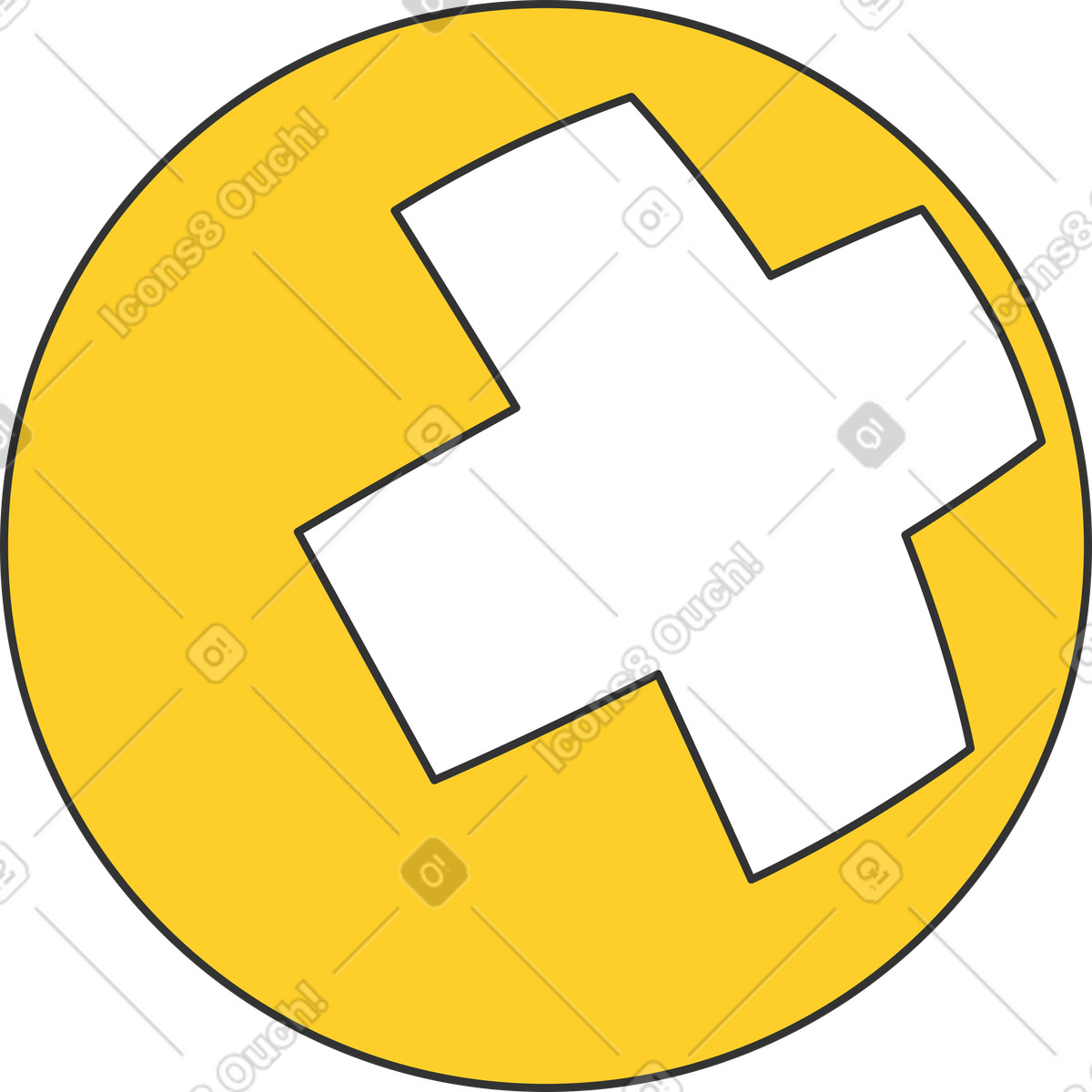 Palla illustrazione in stile Kit scarica in PNG, SVG