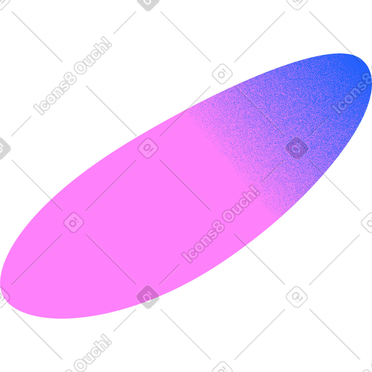 Illustration Pink ellipsis dans le style Typography à télécharger aux formats PNG, SVG
