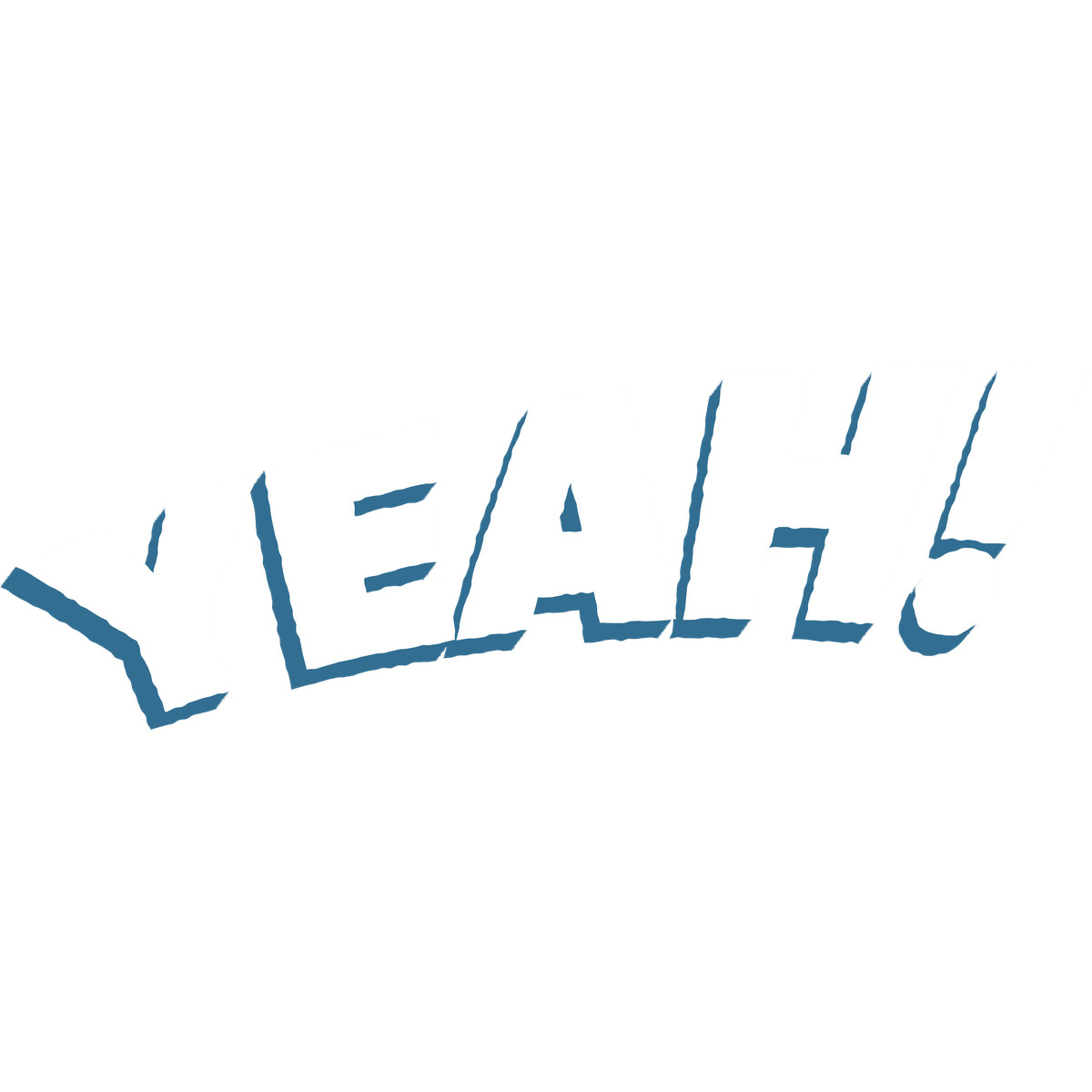 Ilustración Yeah en estilo Cherry a descargar en PNG y SVG