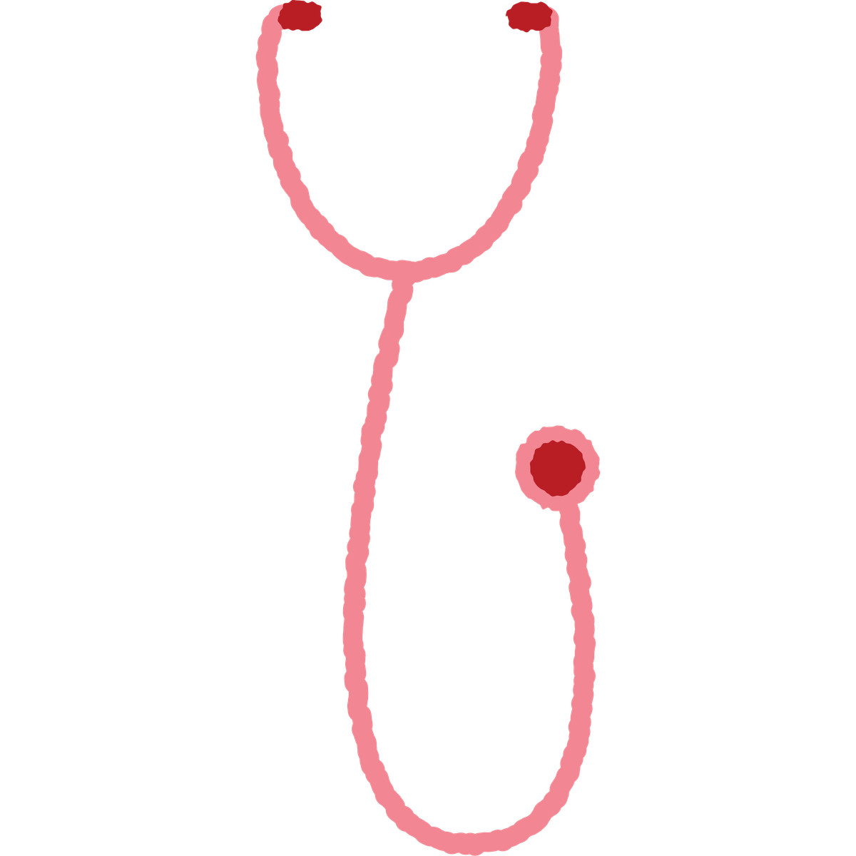 Stethoscope illustration representing breath clipart and breathing graphics collection