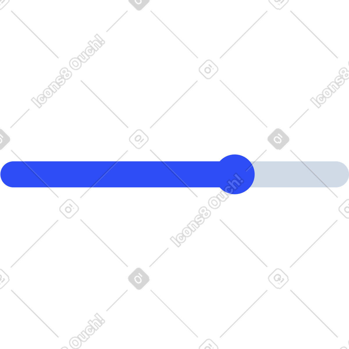 Illustration Barre de progression dans le style System à télécharger aux formats PNG, SVG