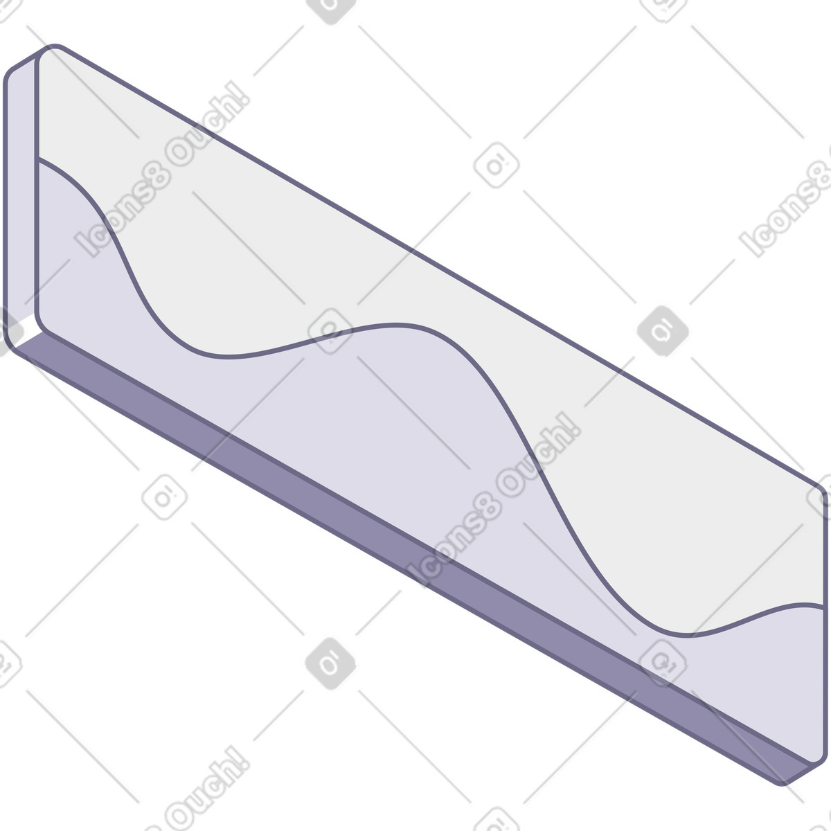 Graph illustration in PNG, SVG