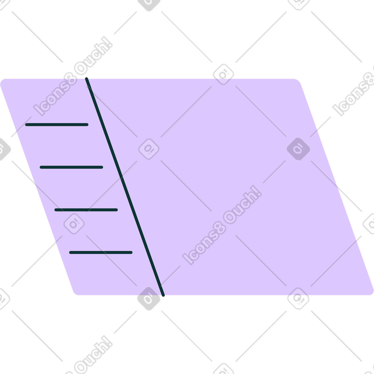 Finestra dell'app per laptop aperto illustrazione in stile Florid scarica in PNG, SVG