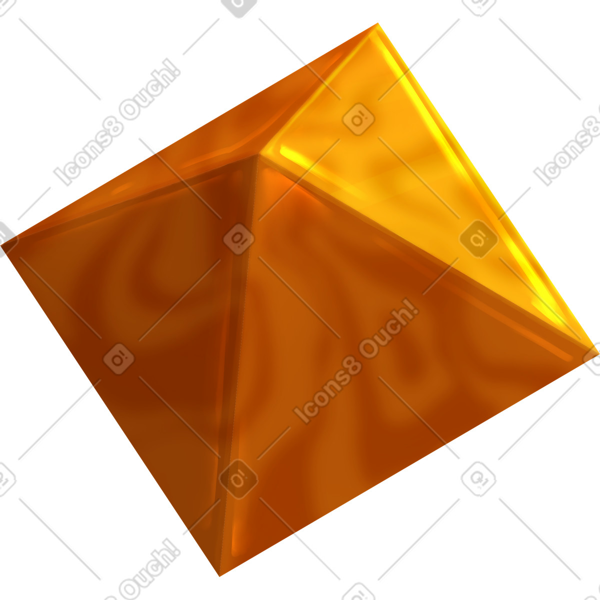 下载 Props 风格的 Orange dice 插画，支持 PNG、SVG 格式