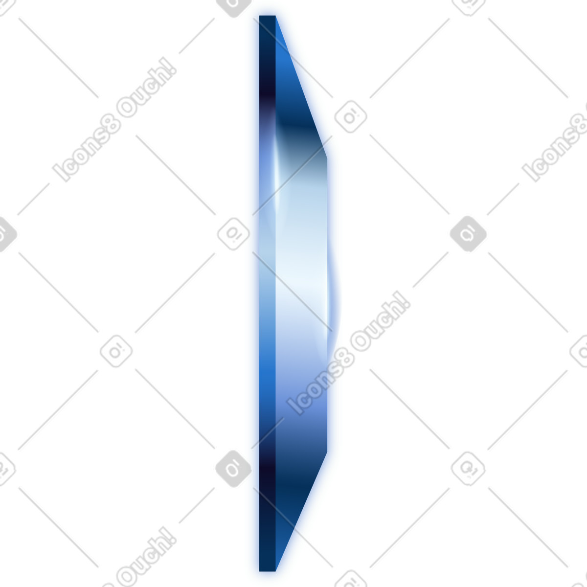 Panel illustrazione in stile Dimension scarica in PNG, SVG