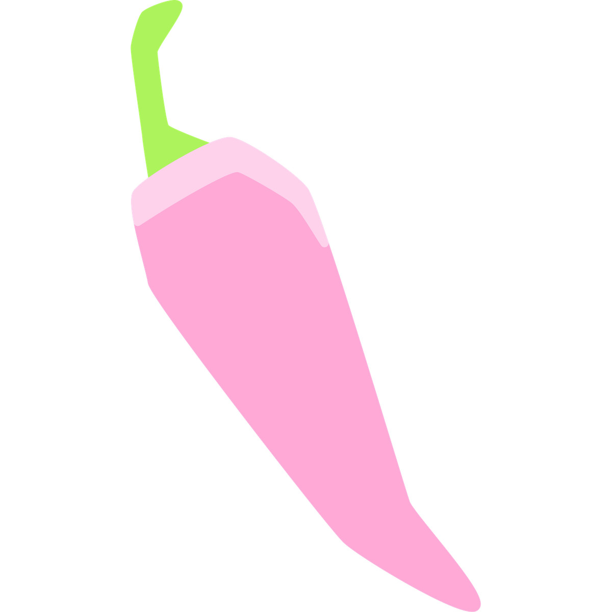 Ilustração de Red chilli em no estilo Bouncy para baixar em PNG, SVG