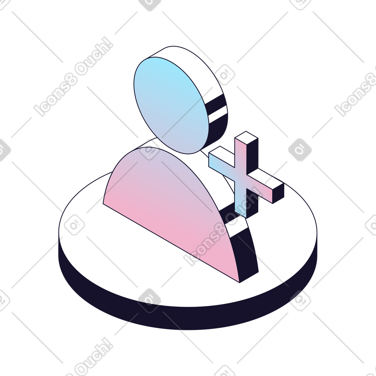 User Management, Account Creation, Profile Setup illustration in Node style download in PNG, SVG