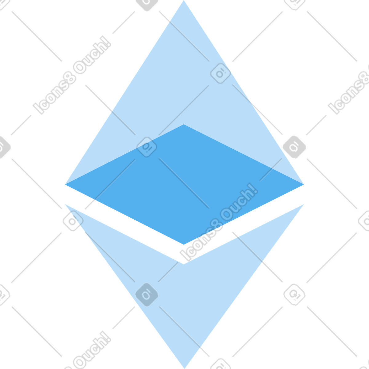 Ilustración Icono de euterium en estilo Boba a descargar en PNG y SVG