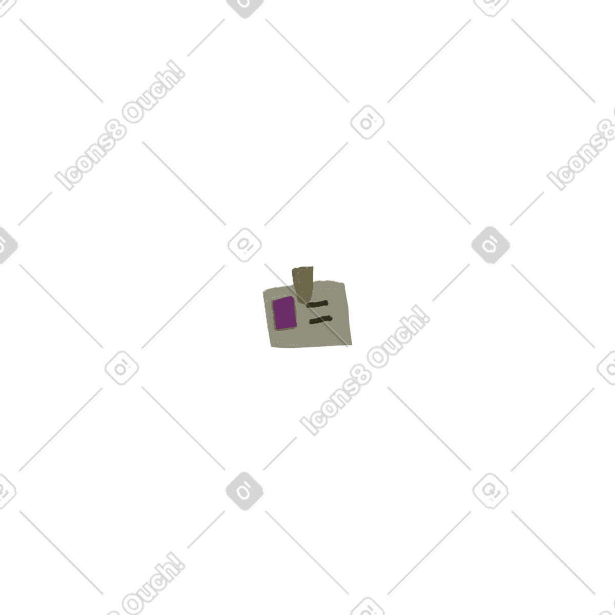 Ilustración Badge en estilo Atomic a descargar en PNG y SVG