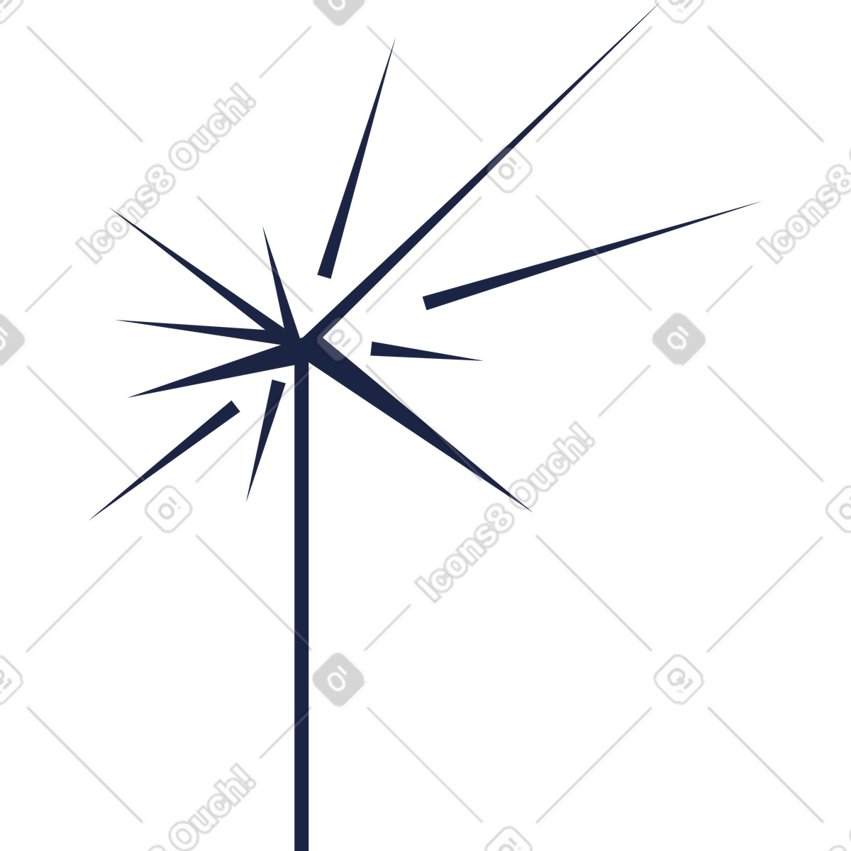 Ilustração de Estrelinhas em no estilo Urban Line para baixar em PNG, SVG
