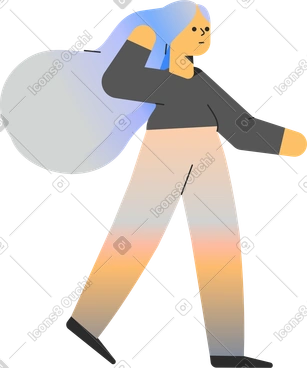 Girl PNG, SVG