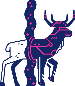 Deer PNG, SVG