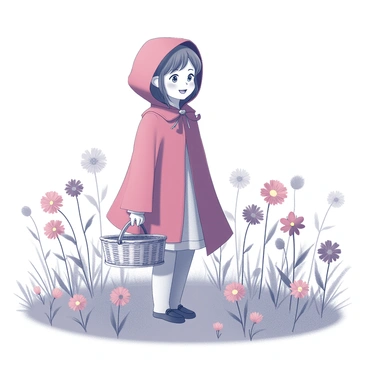 Brothers grimm little red riding hood