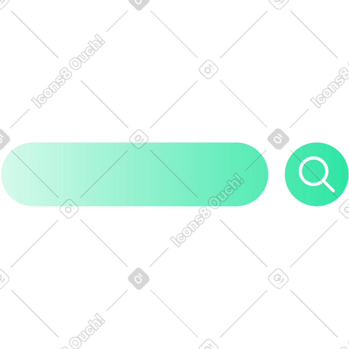 Search bar illustration in Lucent style download in PNG, SVG