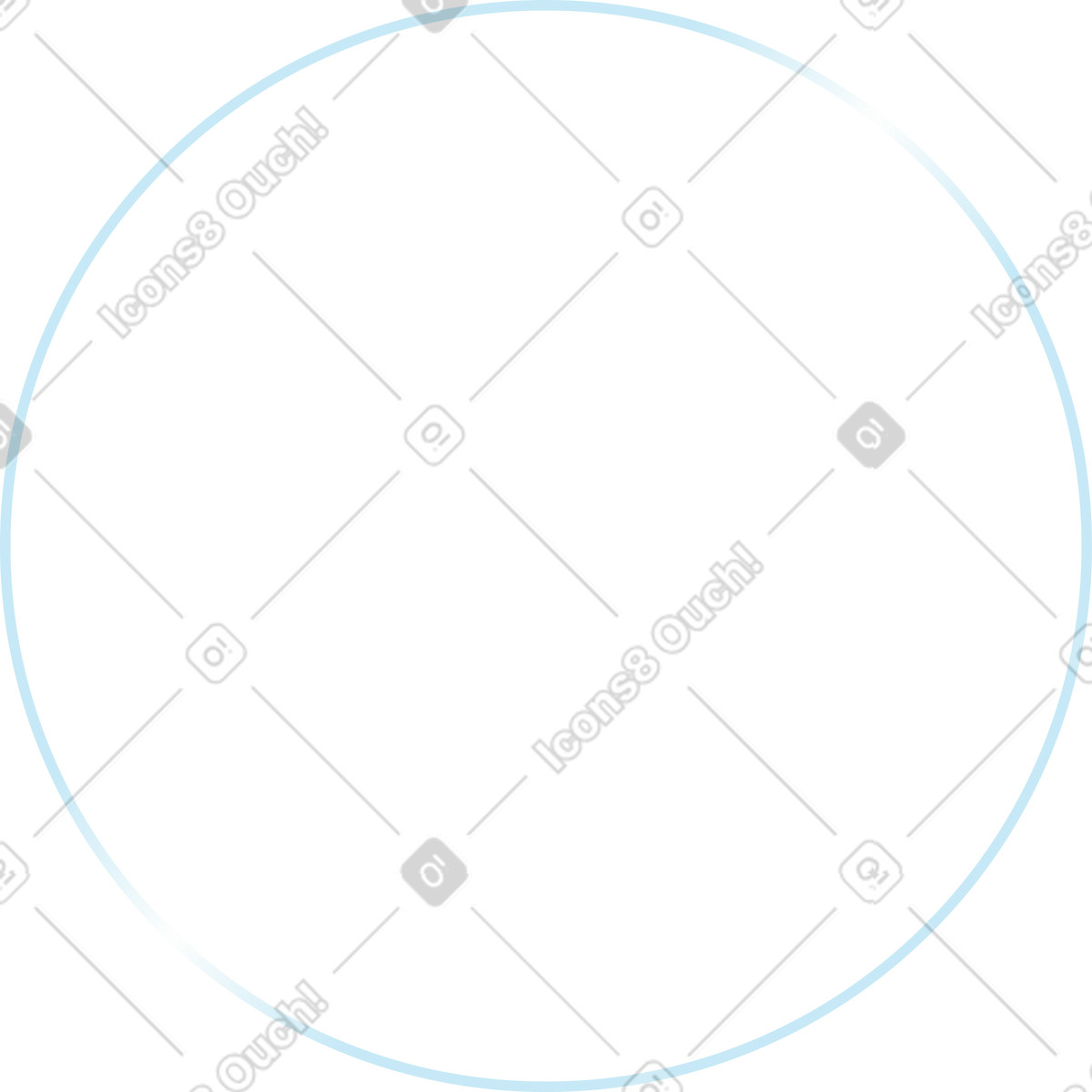 Glowing ring illustration in Quantum style download in PNG, SVG