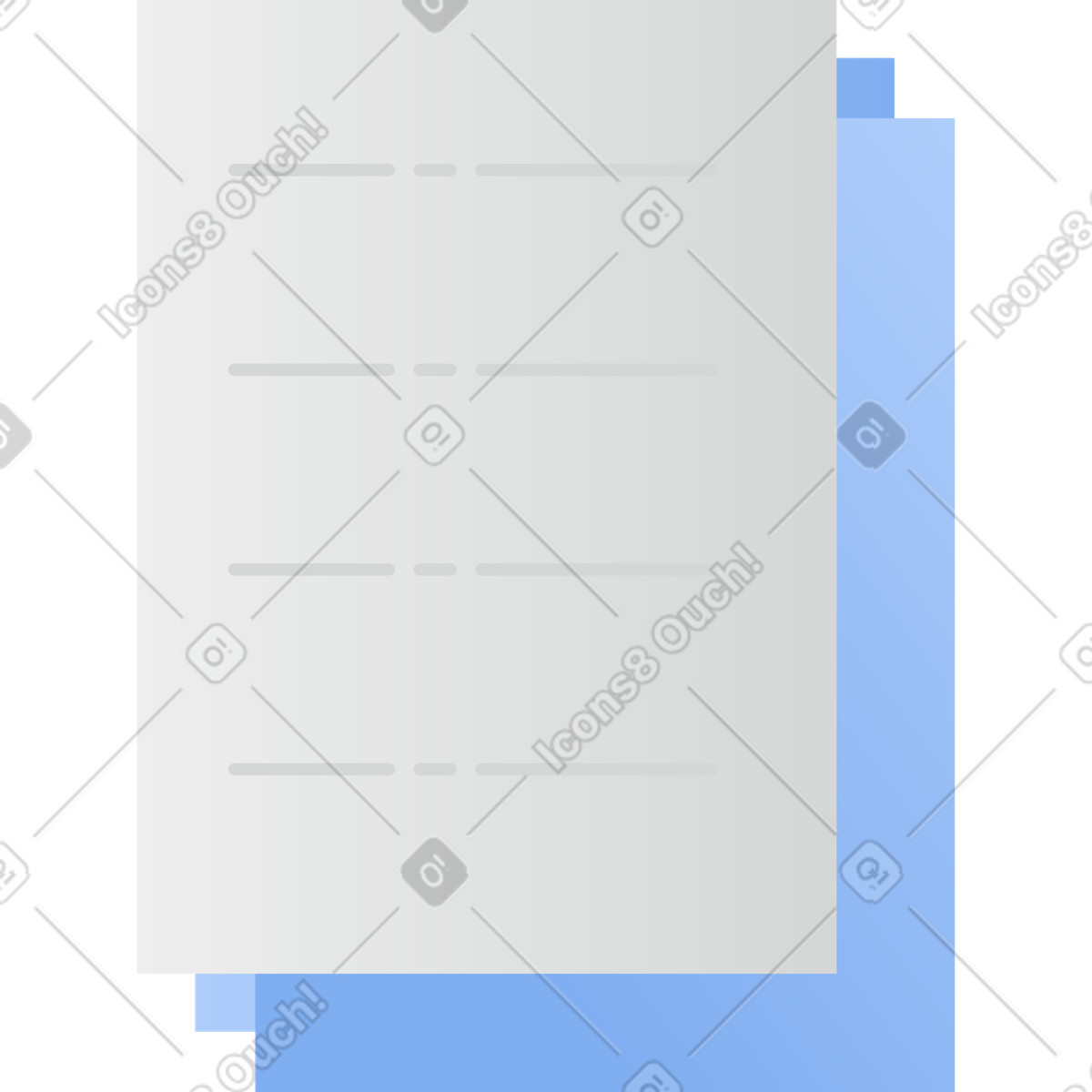 Pad con un elenco illustrazione in stile Clip scarica in PNG, SVG