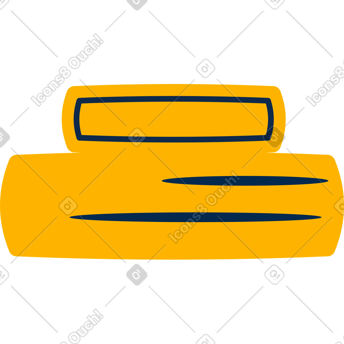 Ilustração de Caixa em no estilo Flame para baixar em PNG, SVG