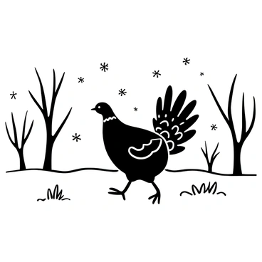 Ruffed grouse
